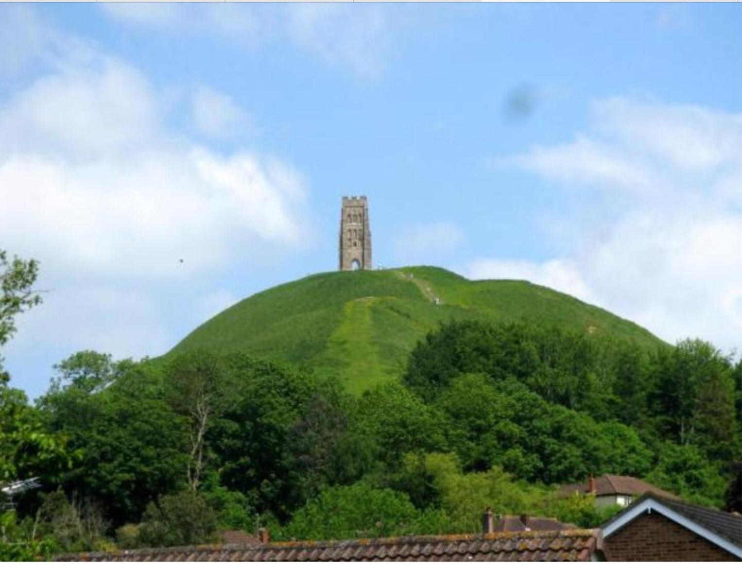 Camelot Retreat - Tor View Bed & Breakfast Glastonbury Luaran gambar